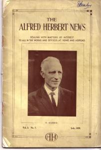 Alfred Herbert News